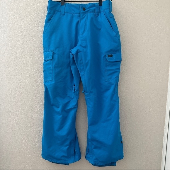 Empyre Technical Blue Snow Pants Snowboarding Skiing - Picture 11 of 12